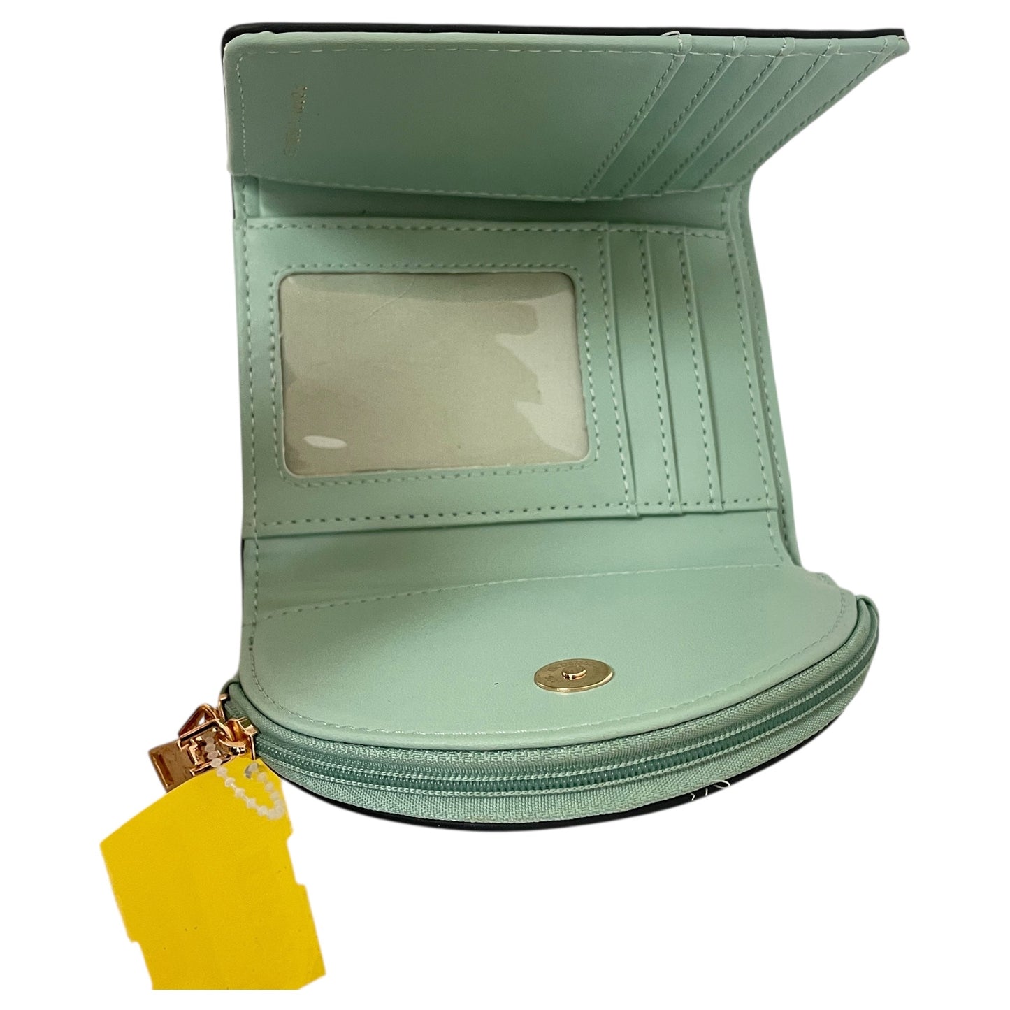 Wallet By POPPY & PEONIES In Teal, Size:Medium