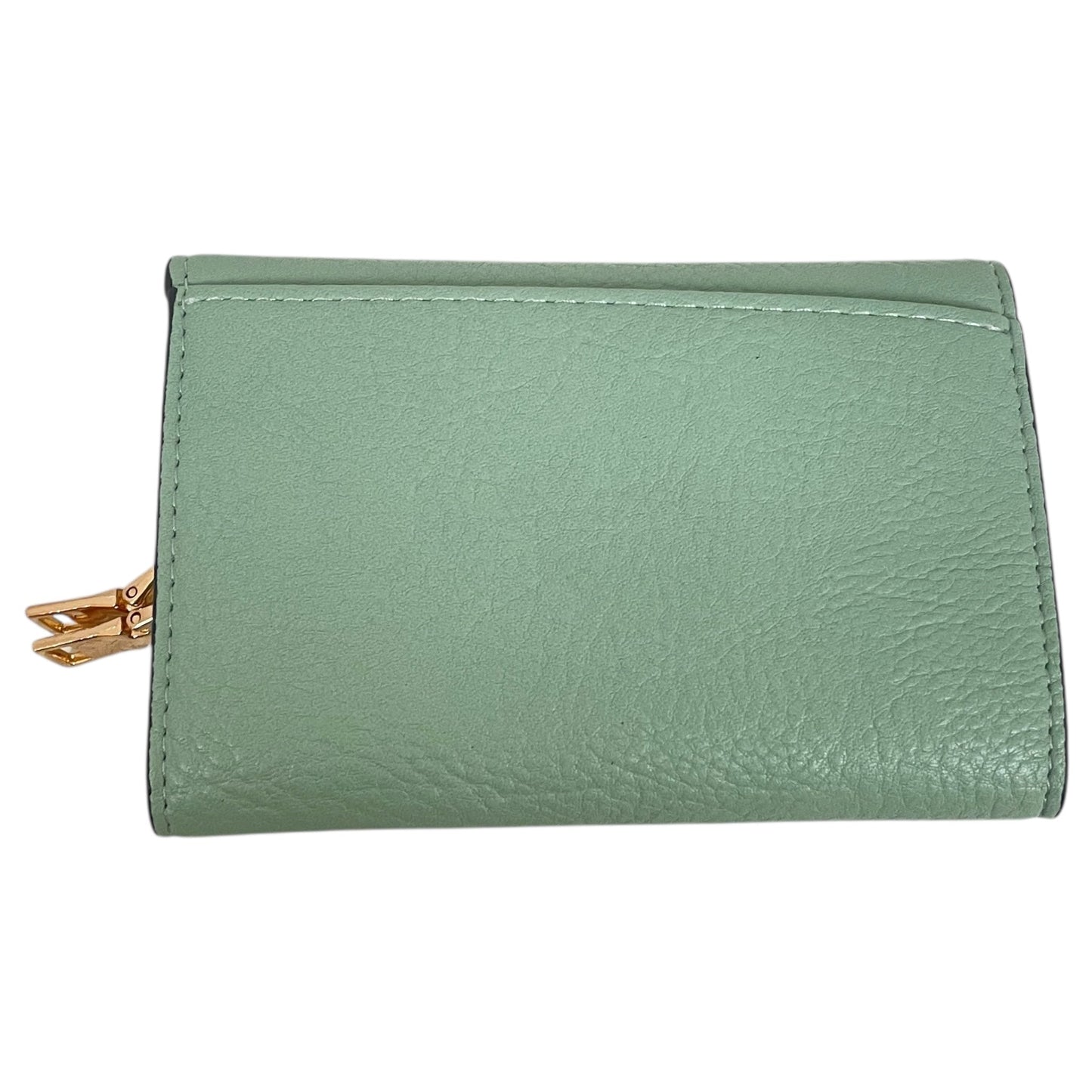 Wallet By POPPY & PEONIES In Teal, Size:Medium