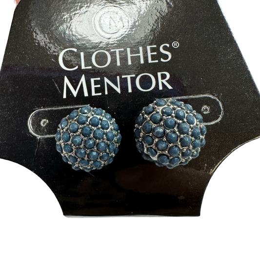 Blue Earrings Stud By Clothes Mentor