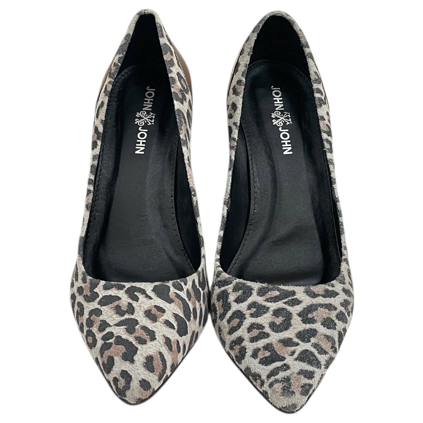 Shoes Heels Stiletto By Cme In Animal Print, Size:6.5