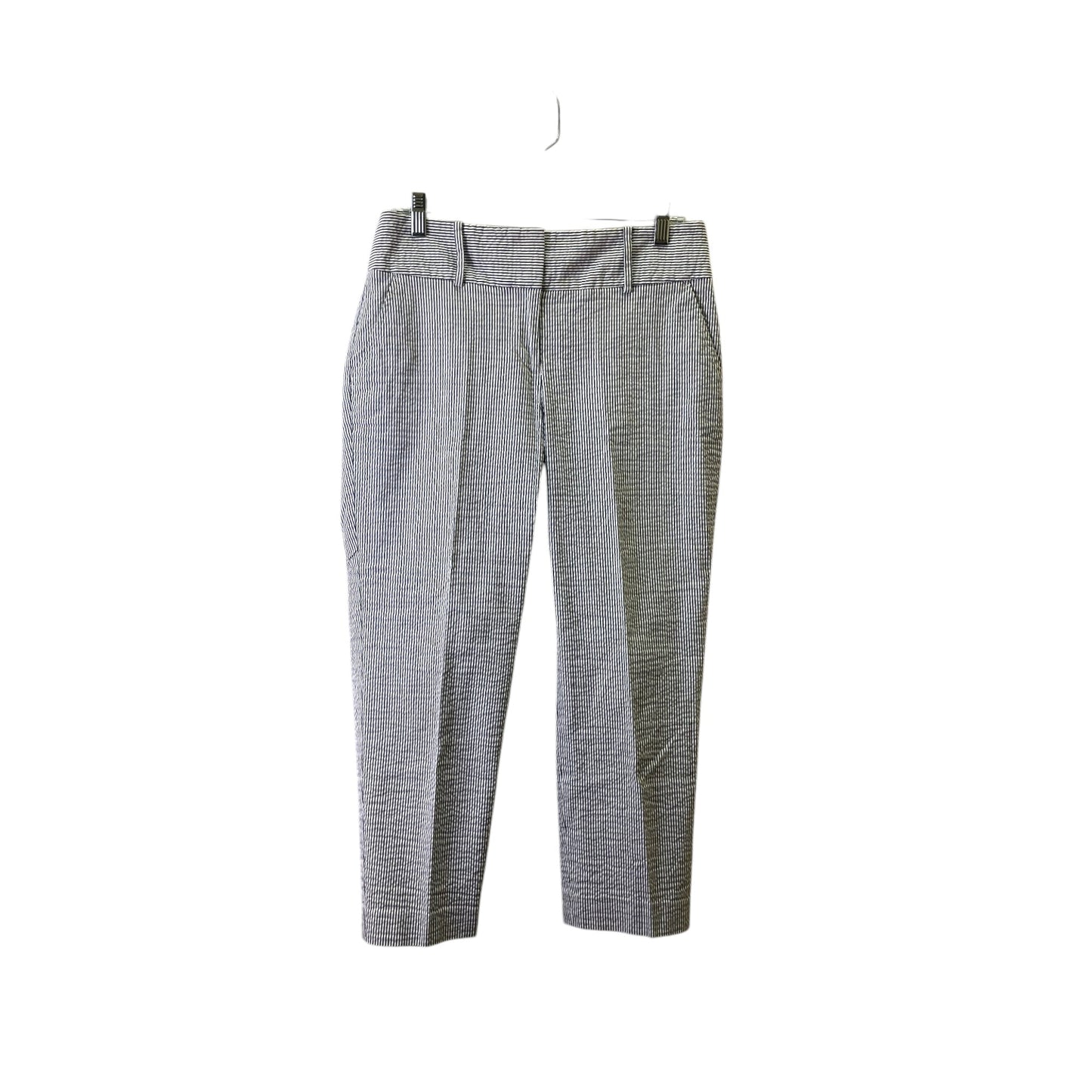 Pants Dress By Ann Taylor In Blue & White, Size:6