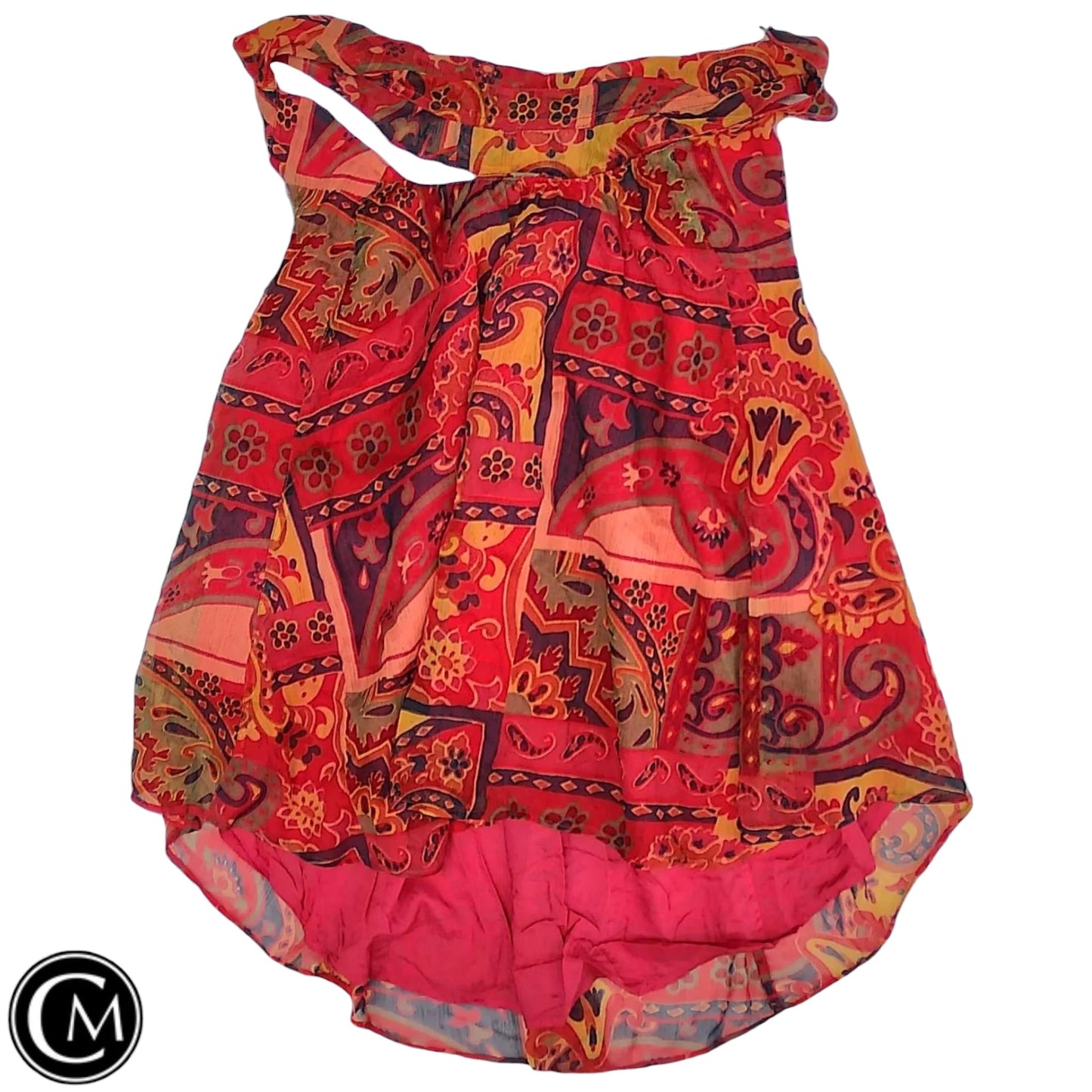 Blouse Sleeveless By Melloday In Multi, Size: M