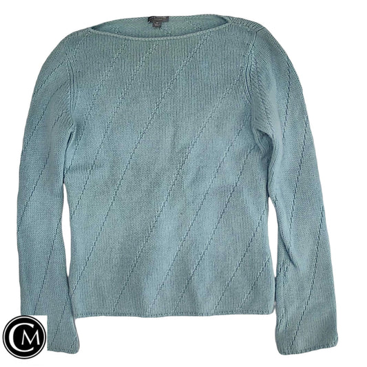 Sweater Cashmere By Ann Taylor In Blue, Size: Sp
