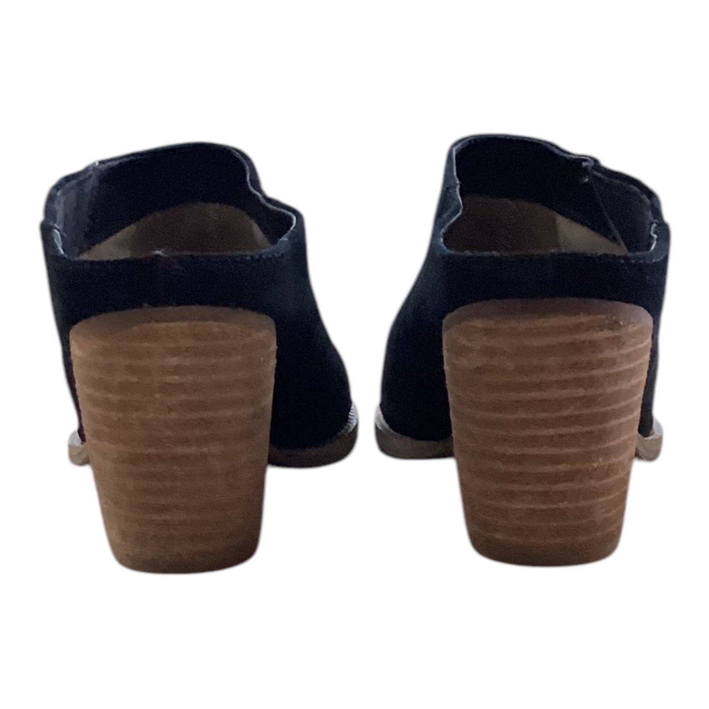 Shoes Heels Block By Blondo In Black, Size:8.5