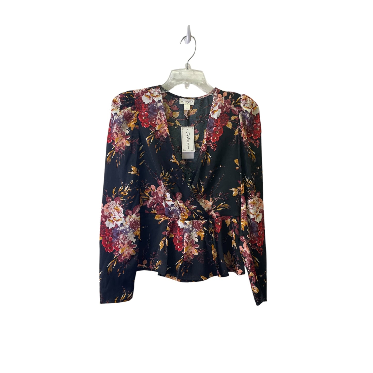 Top Ls By Maison Jules In Floral Print, Size:S