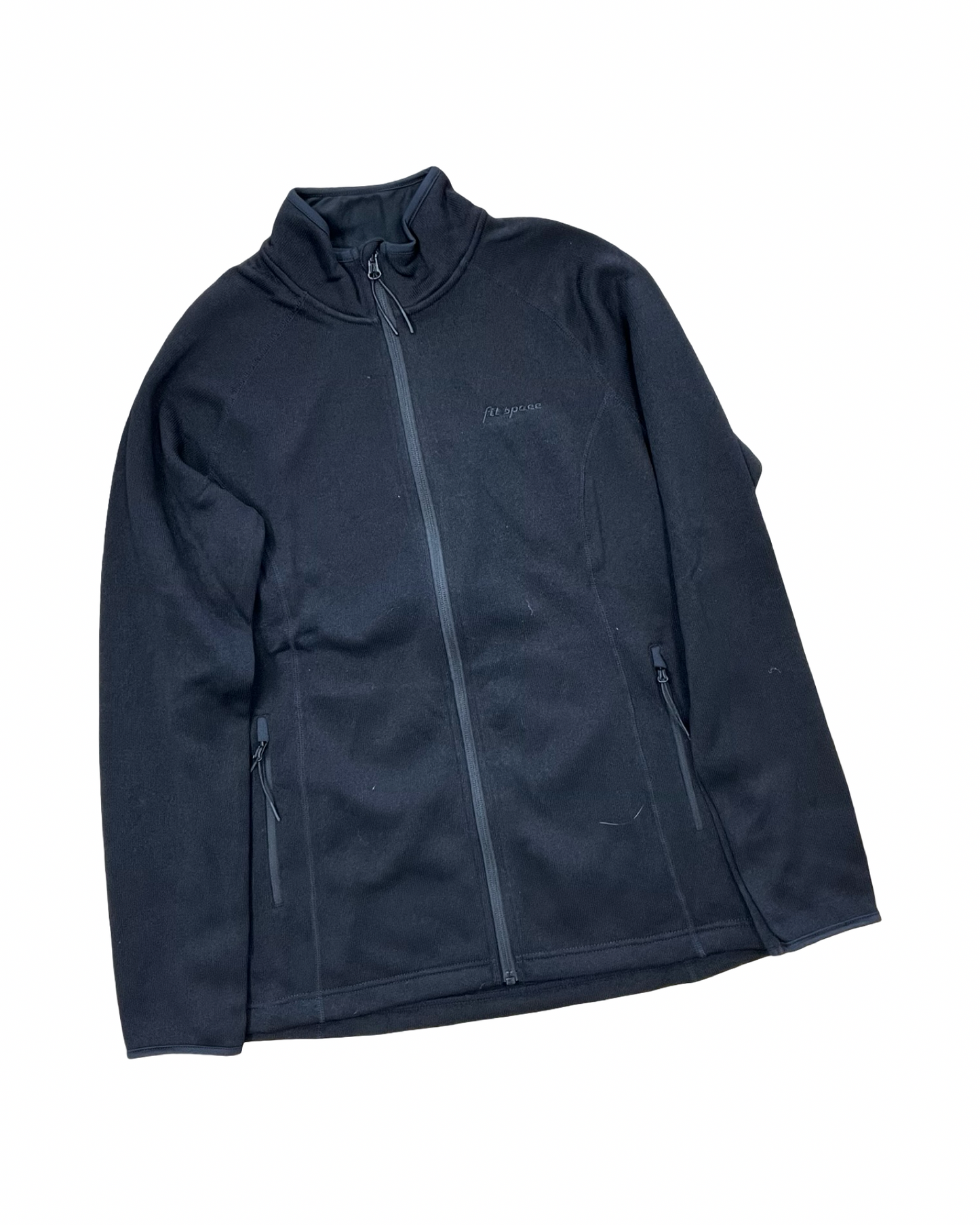Jacket Fleece By Clothes Mentor In Black, Size:L
