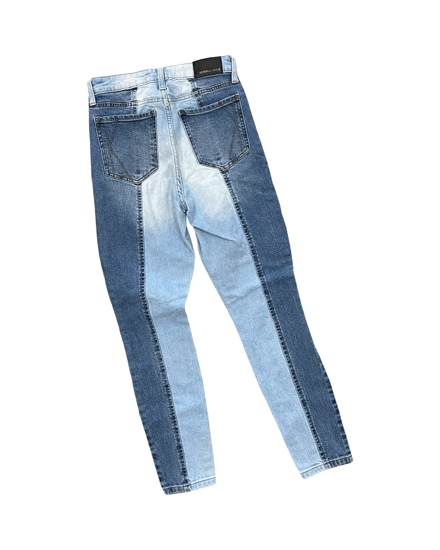 Jeans Skinny By Kendall + Kylie In Blue Denim, Size:2