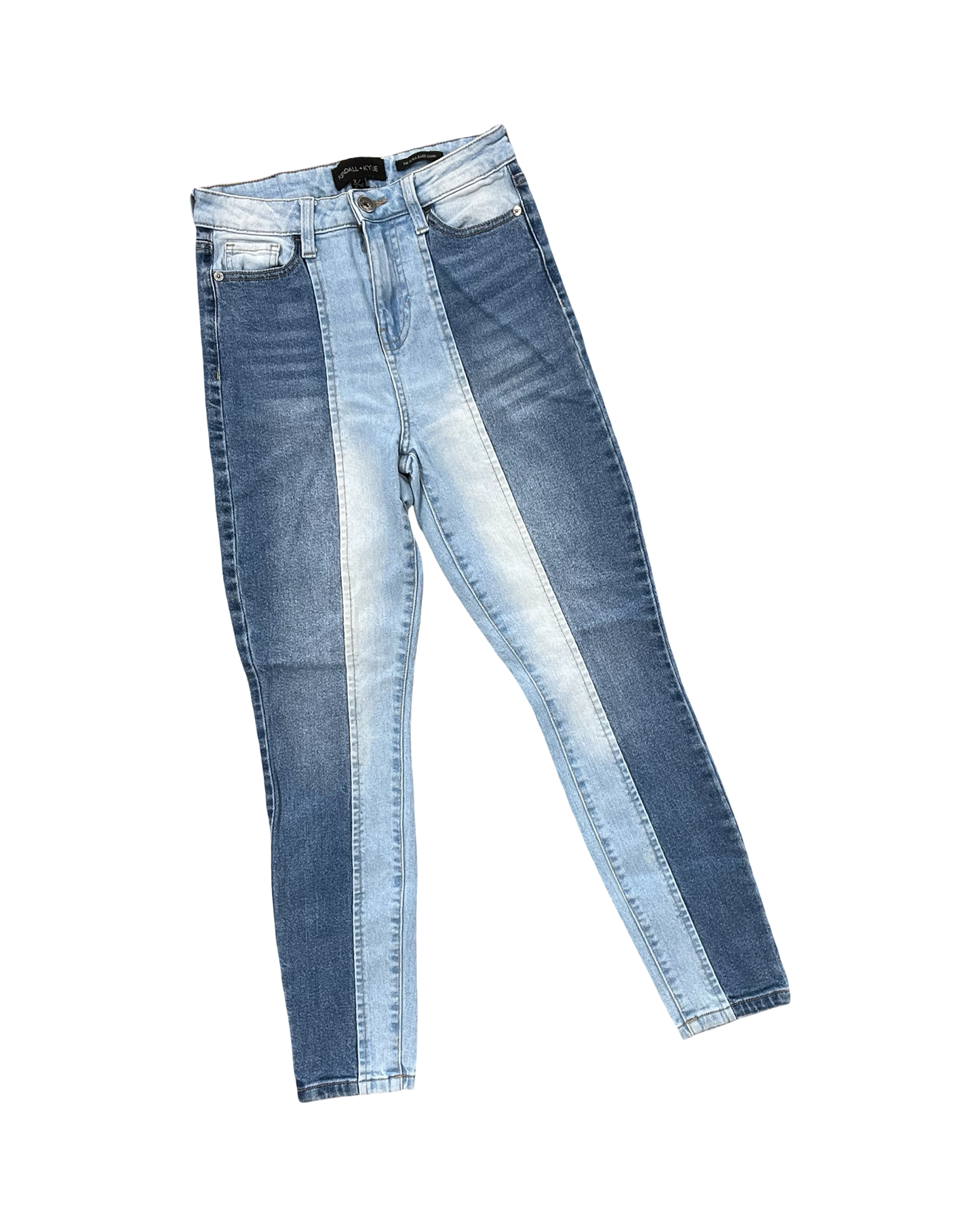 Jeans Skinny By Kendall + Kylie In Blue Denim, Size:2