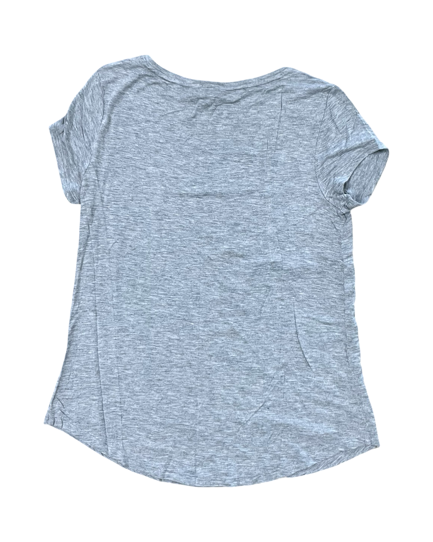 Top Ss By Simply Vera In Grey, Size:S