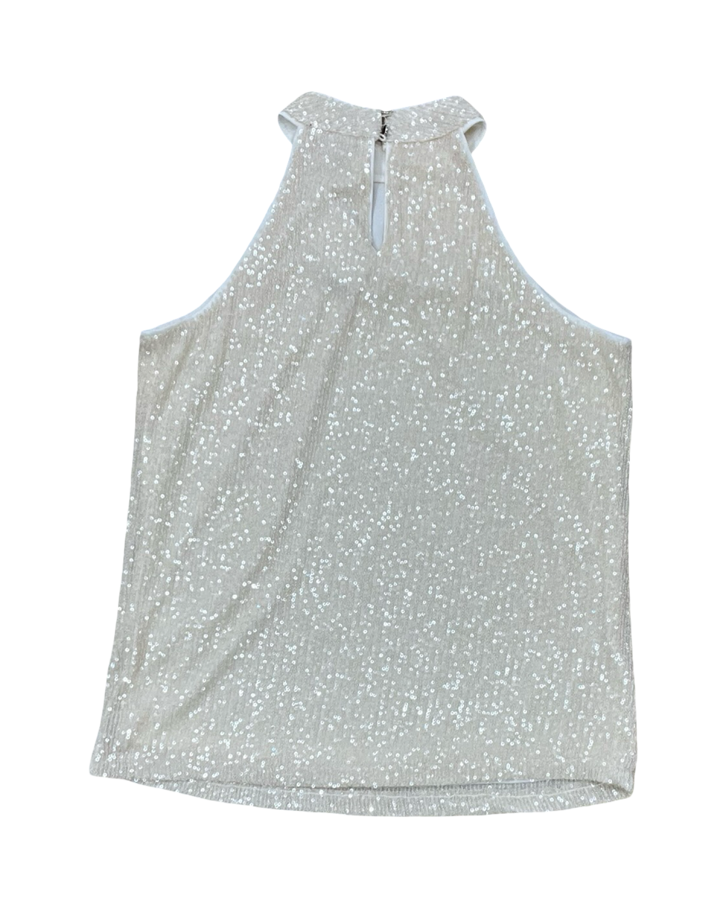 Top Sleeveless By Cable And Gauge In Gold, Size:S