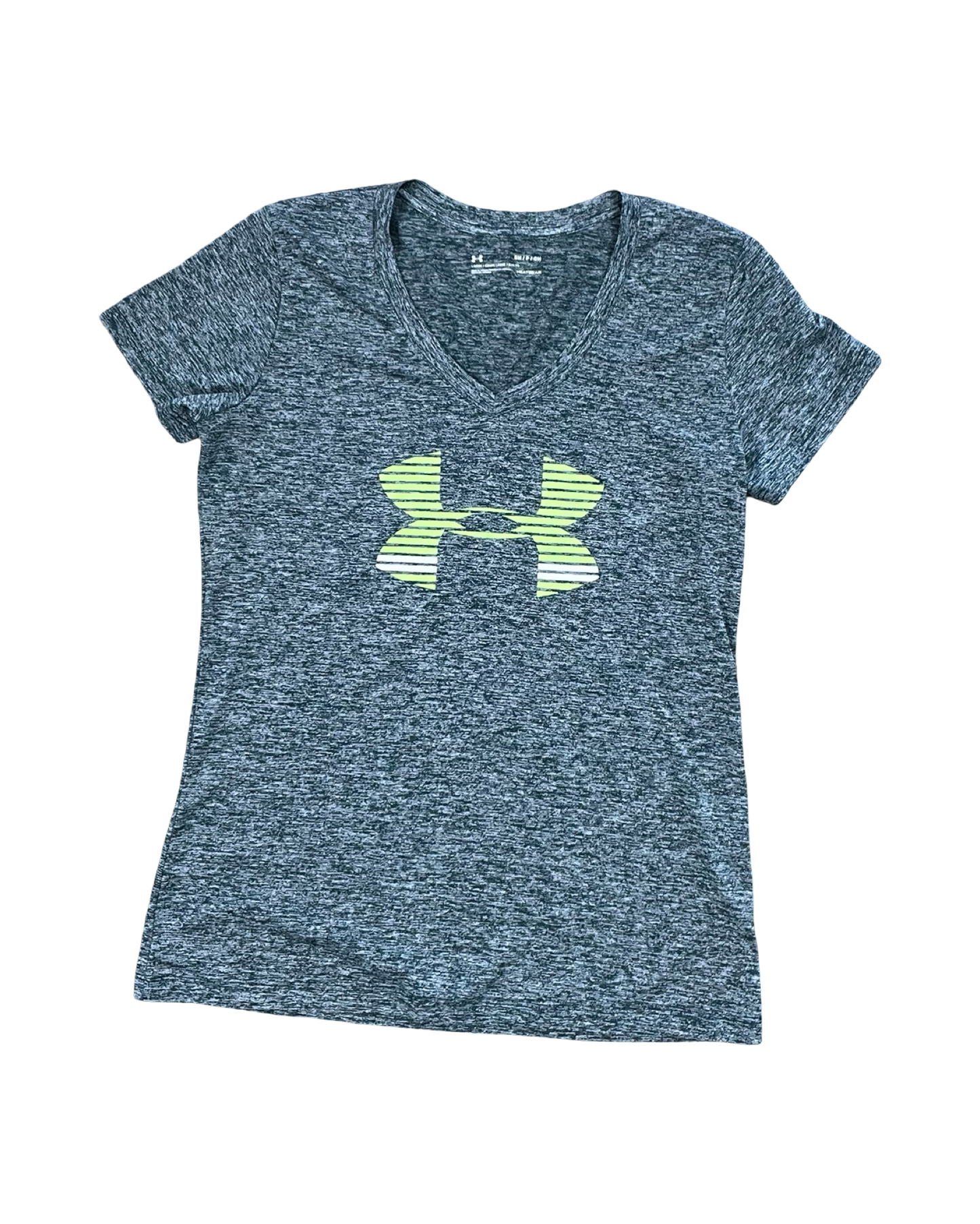 Athletic Top Ss By Under Armour In Blue, Size:S