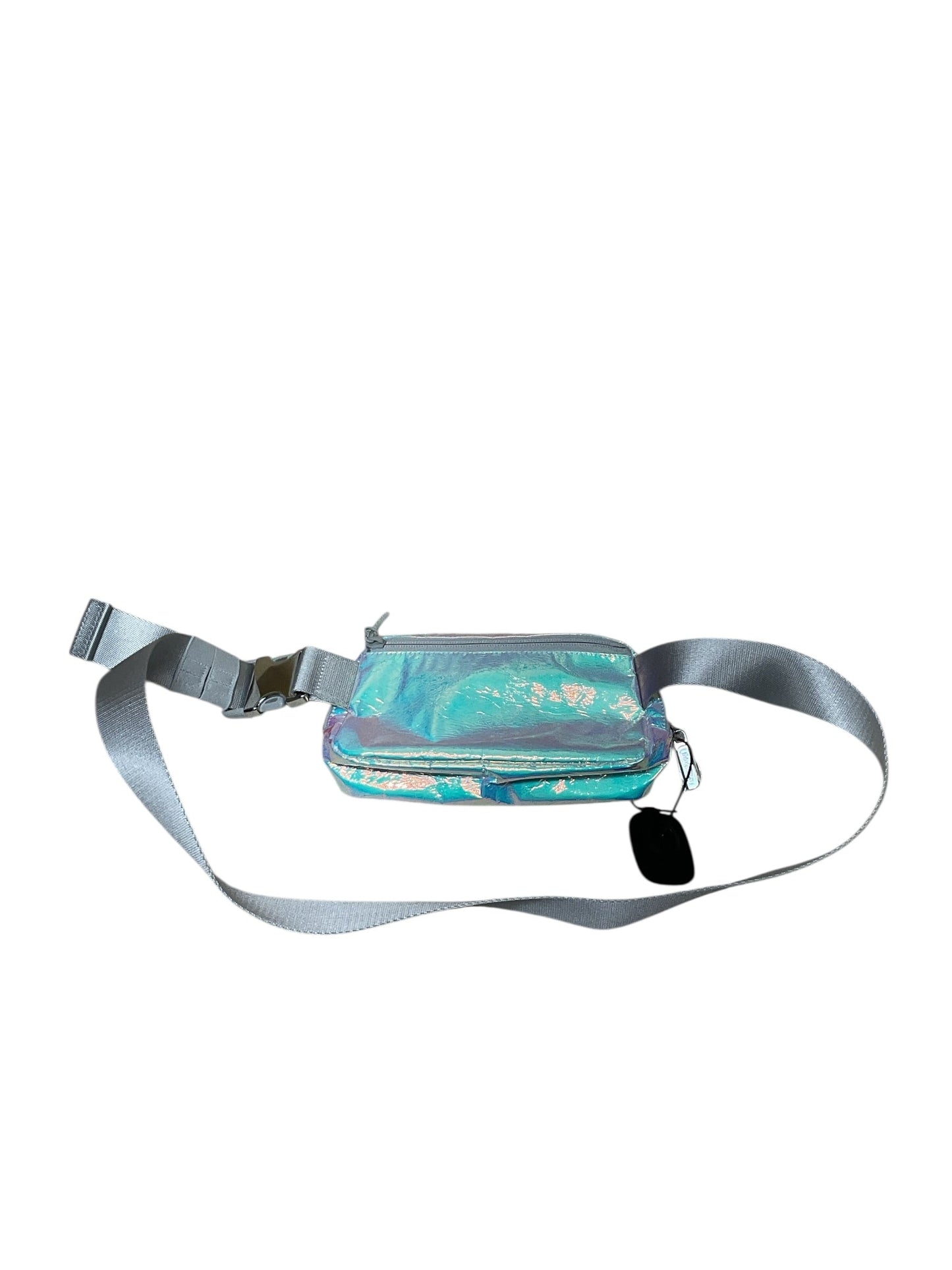 Belt Bag By Lululemon In Pink & Silver, Size:Medium