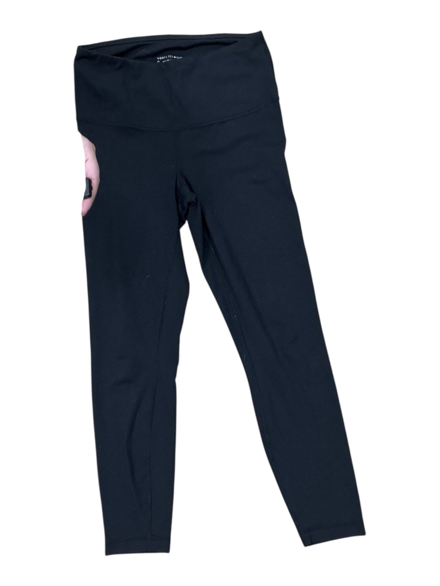 Athletic Leggings By Yogalicious In Black, Size:S