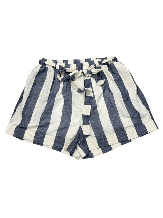 Shorts By Andree By Unit In Striped Pattern, Size:3X
