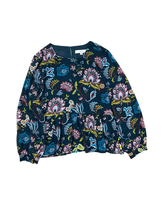 Top Ls By Loft In Green, Size:L