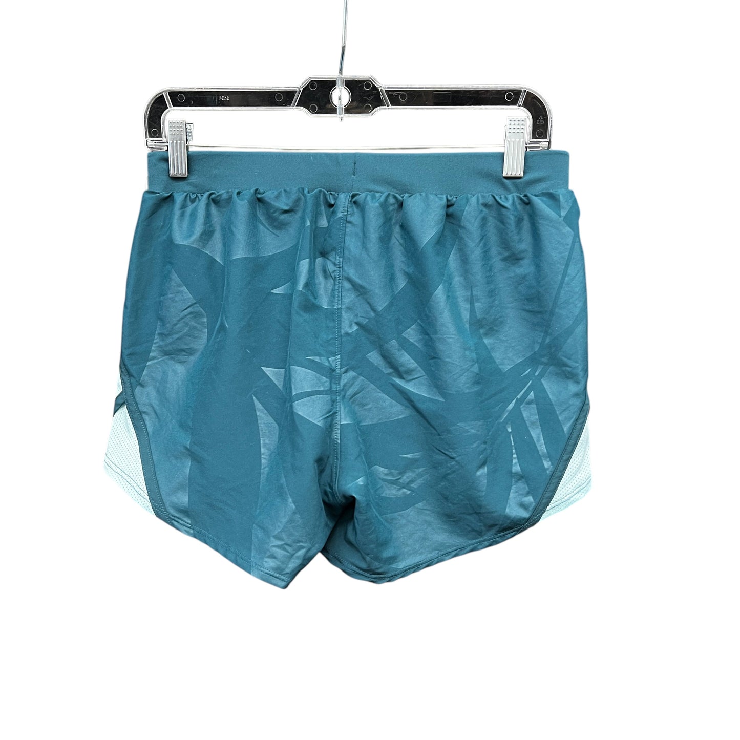 Athletic Shorts By Under Armour In Green, Size:S