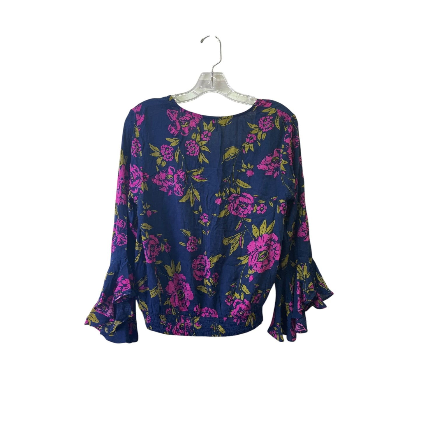 Top Ls By Express In Blue & Purple, Size:M