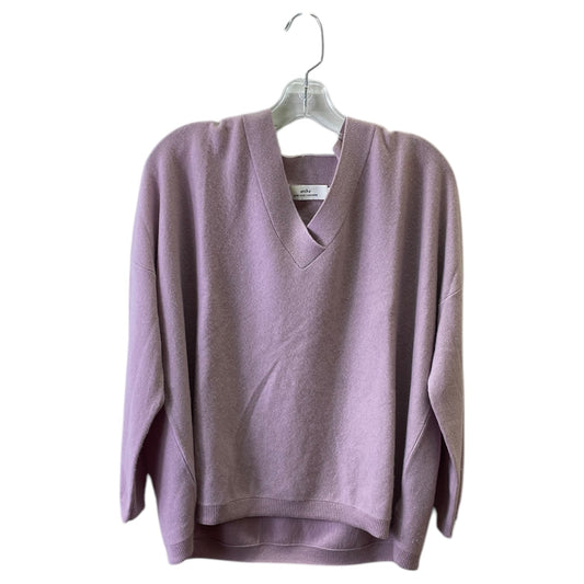 Sweater Cashmere By Arch4 In Purple, Size:M