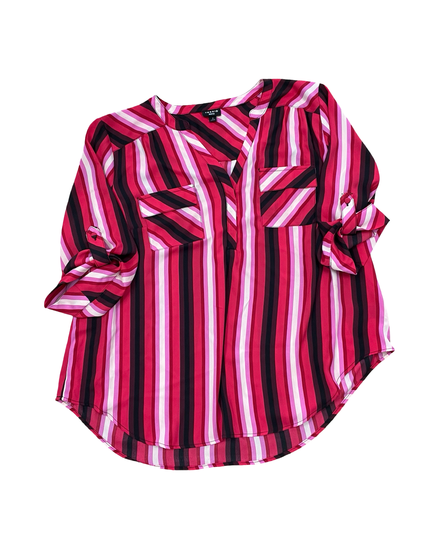 Top Ls By Torrid In Pink, Size:2