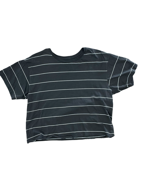 Top Ss By Thread And Supply In Green & White, Size:L