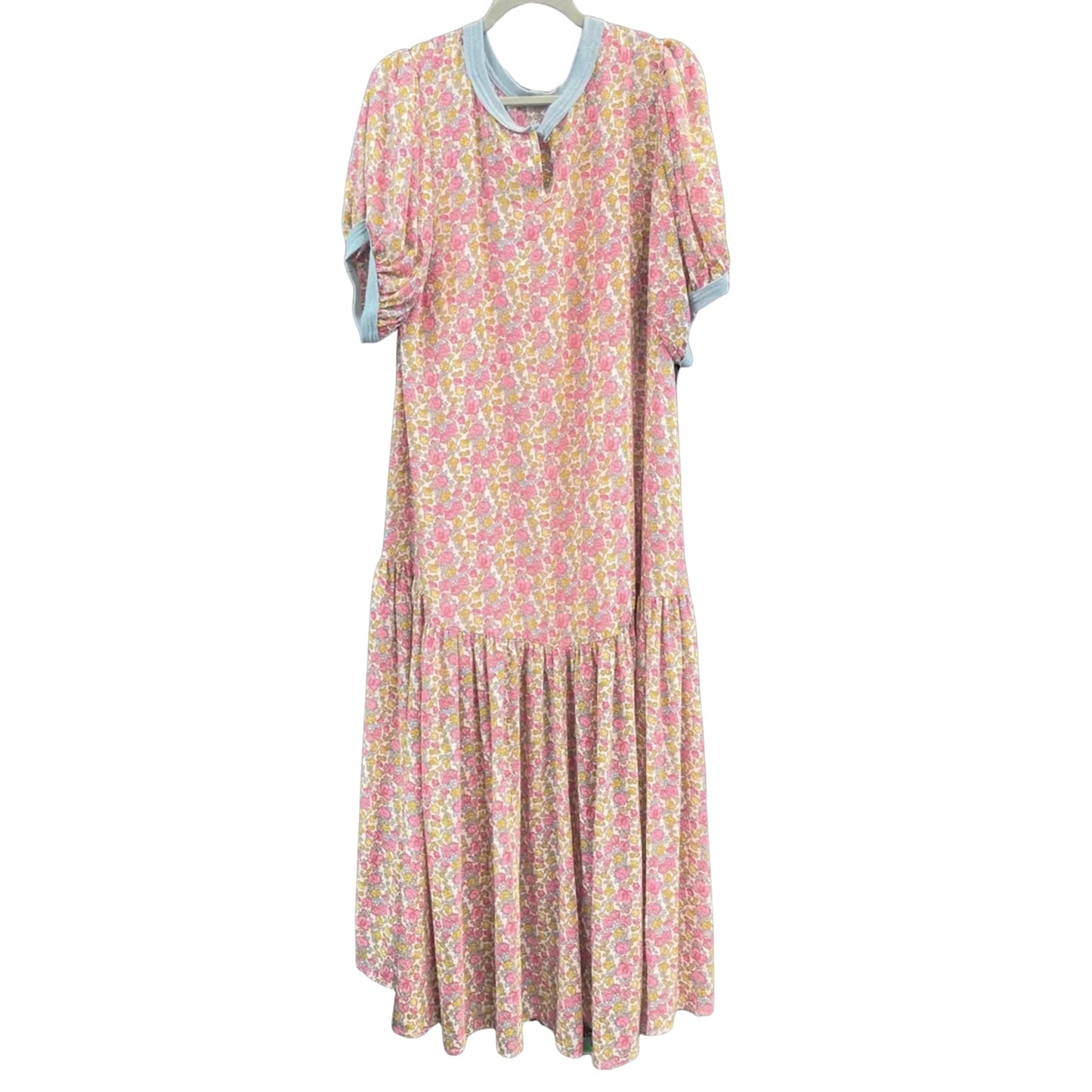 Dress Casual Maxi By Free People In Floral Print, Size: M