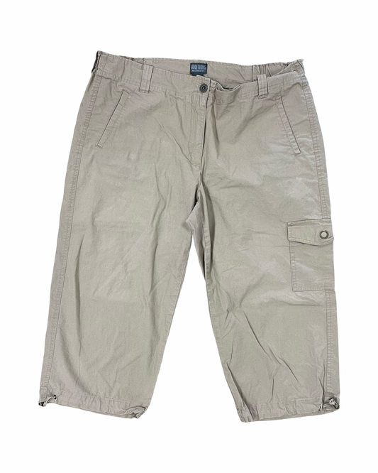 Pants Lounge By Chicos In Tan, Size:14