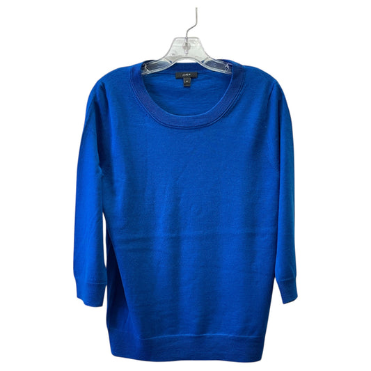 Sweater By J. Crew In Blue, Size:M