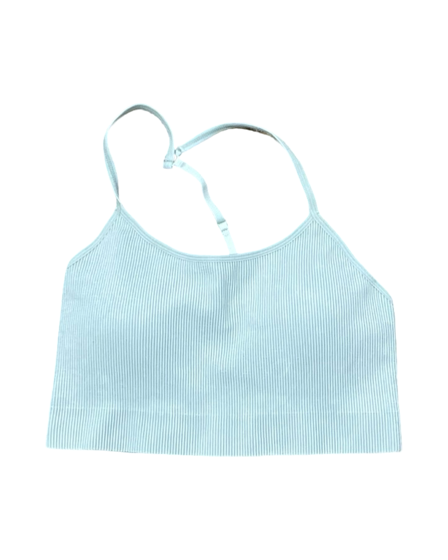 Athletic Bra By Mono B In Green, Size:M