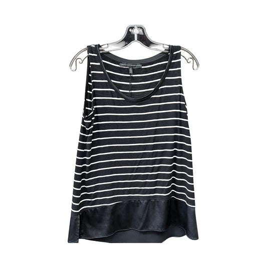 Top Sleeveless By White House Black Market In Black & White, Size:Xs