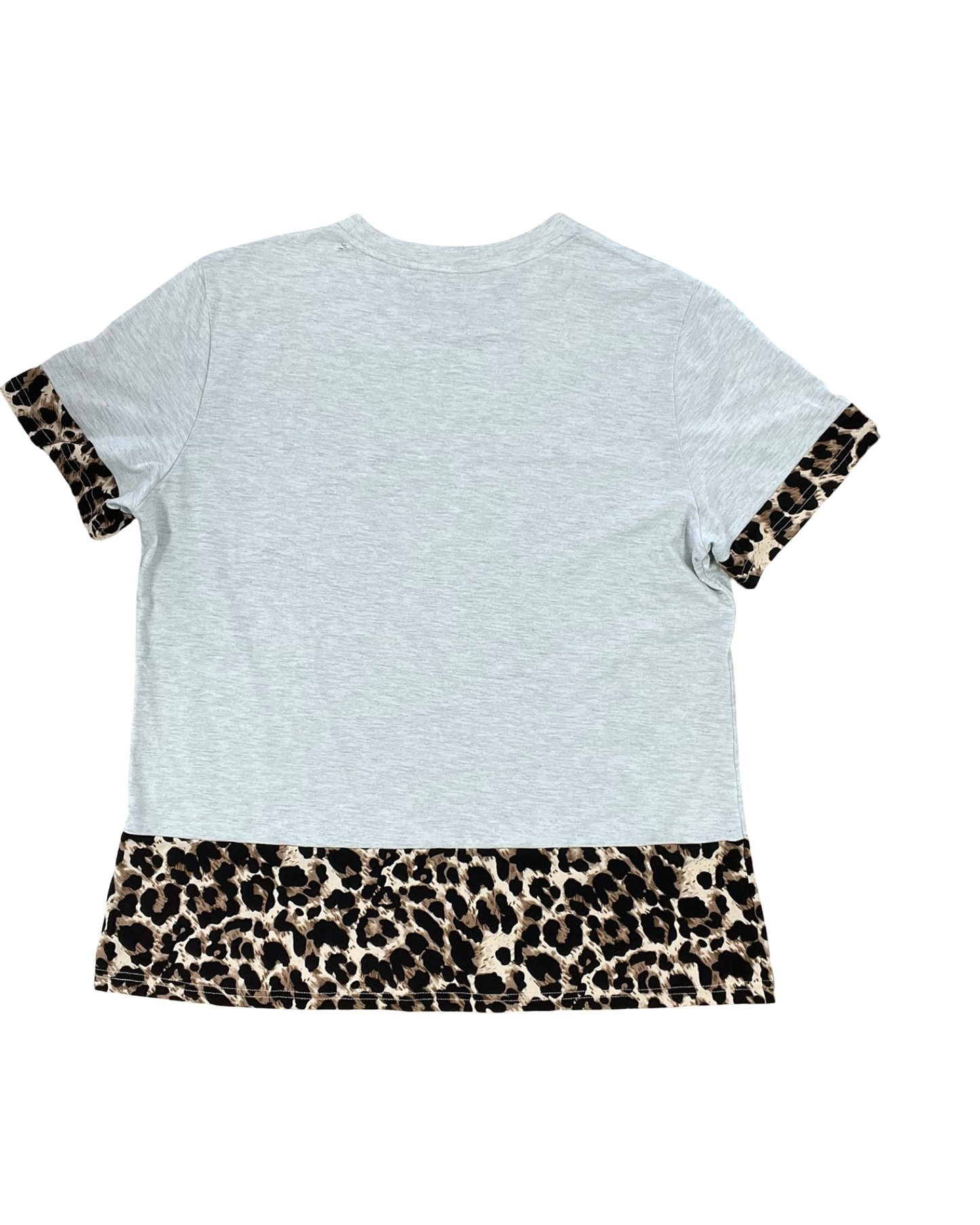Top Ss By Clothes Mentor In Animal Print, Size:Xl