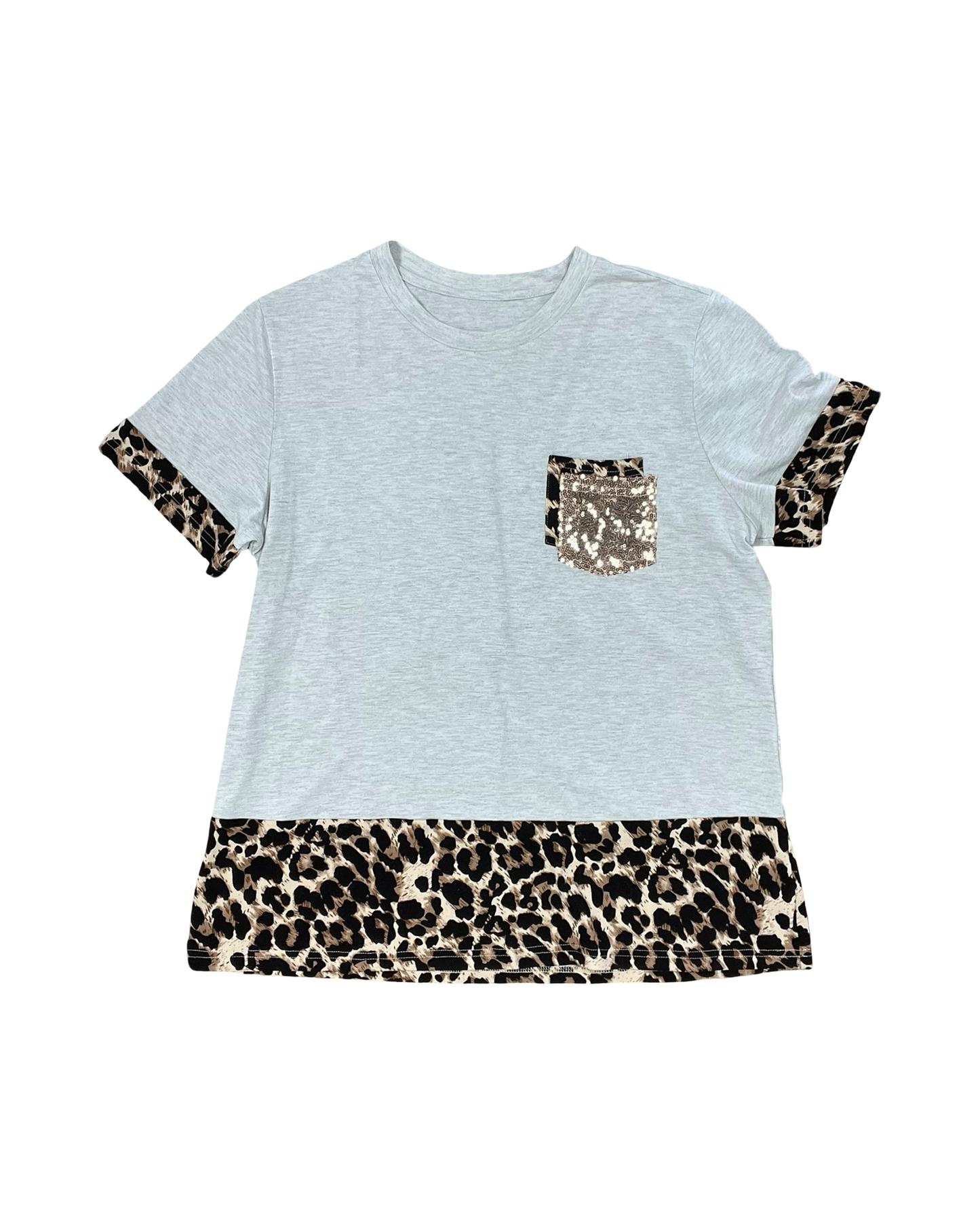 Top Ss By Clothes Mentor In Animal Print, Size:Xl