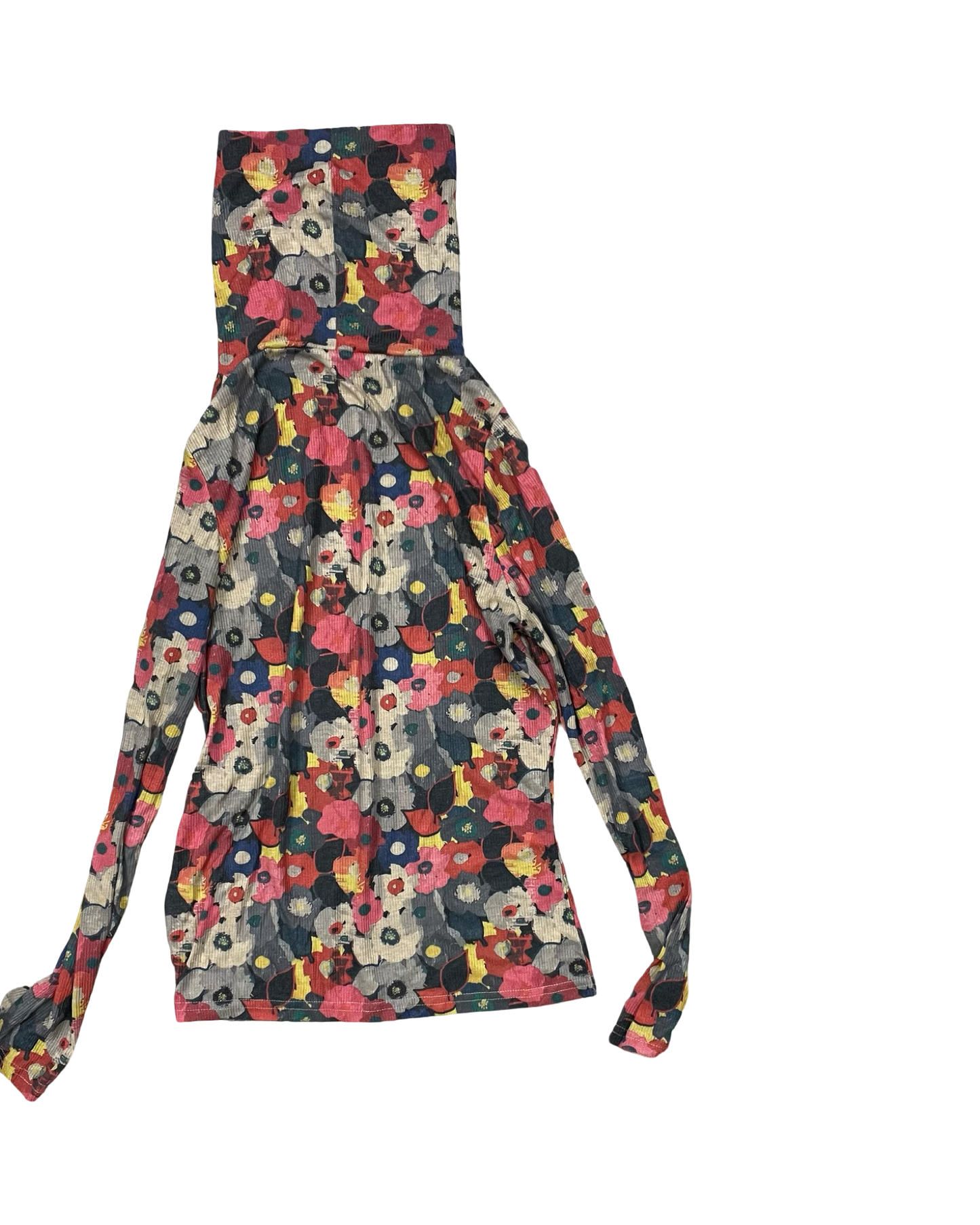 Top Ls By Anniewear In Floral Print, Size:S