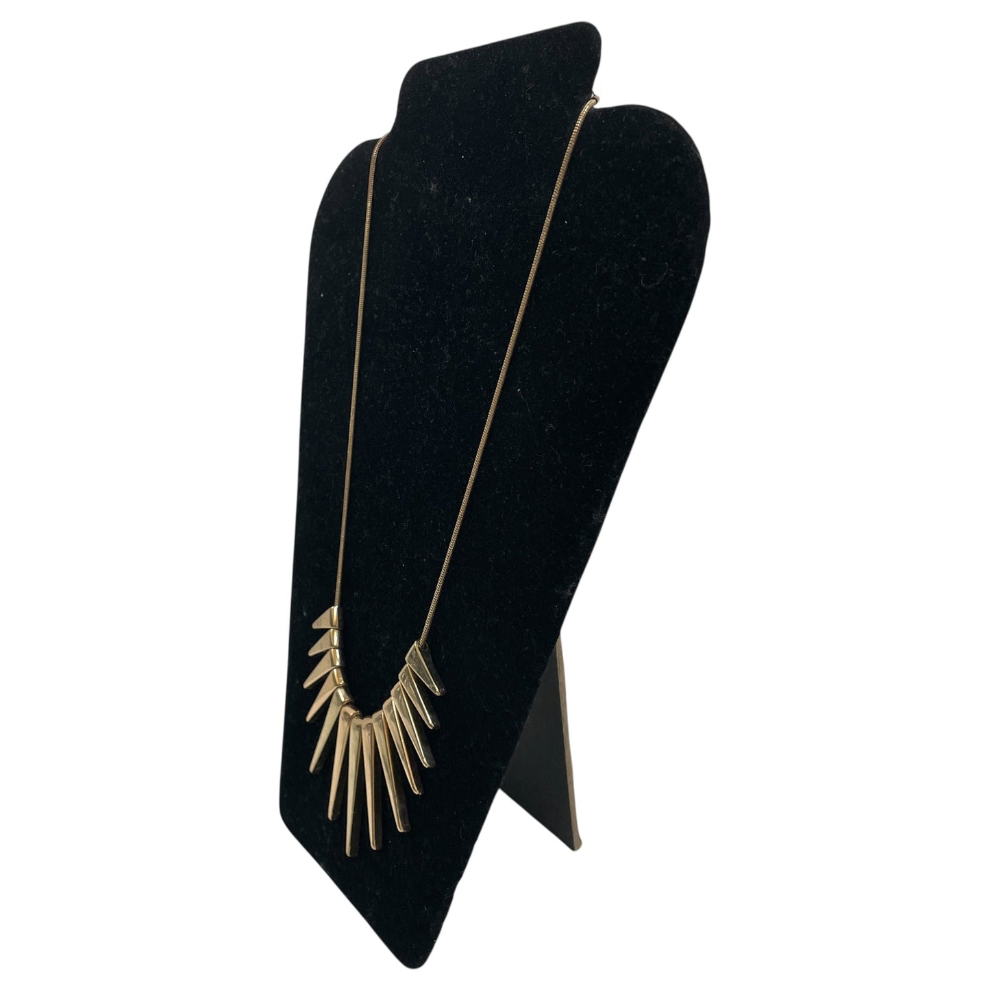 NECKLACE STATEMENT by EXPRESS In GOLD