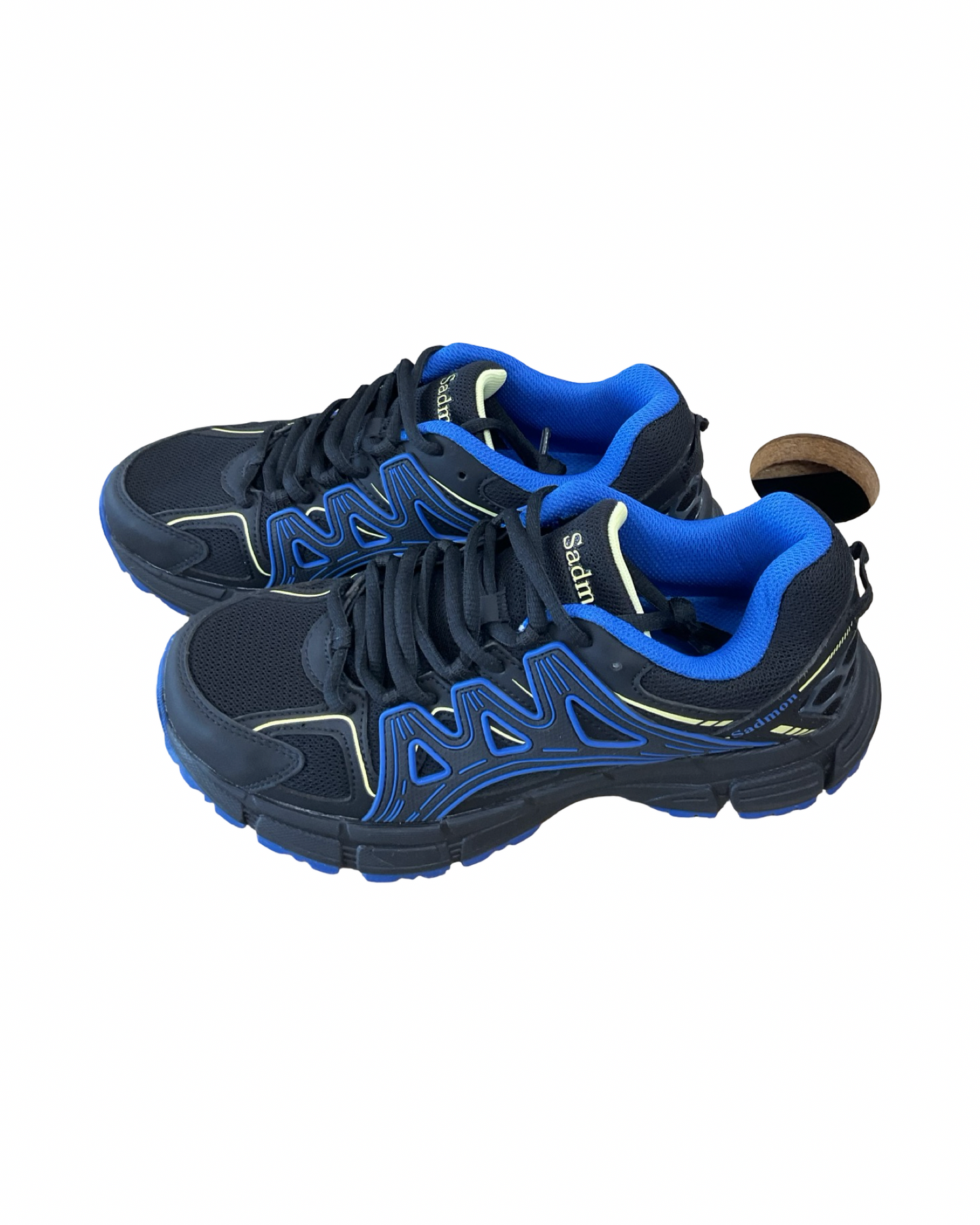 Shoes Athletic By Clothes Mentor In Black, Size:9.5