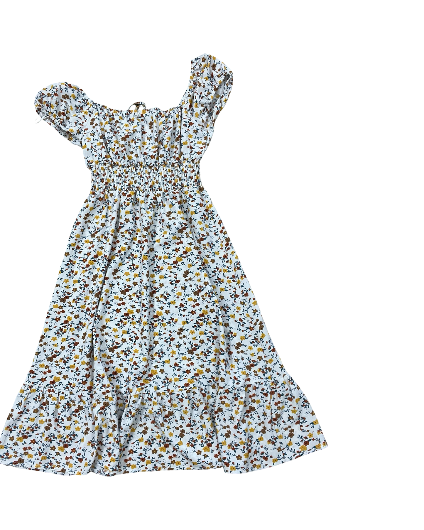 Dress Casual Midi By Clothes Mentor In Floral Print, Size:S