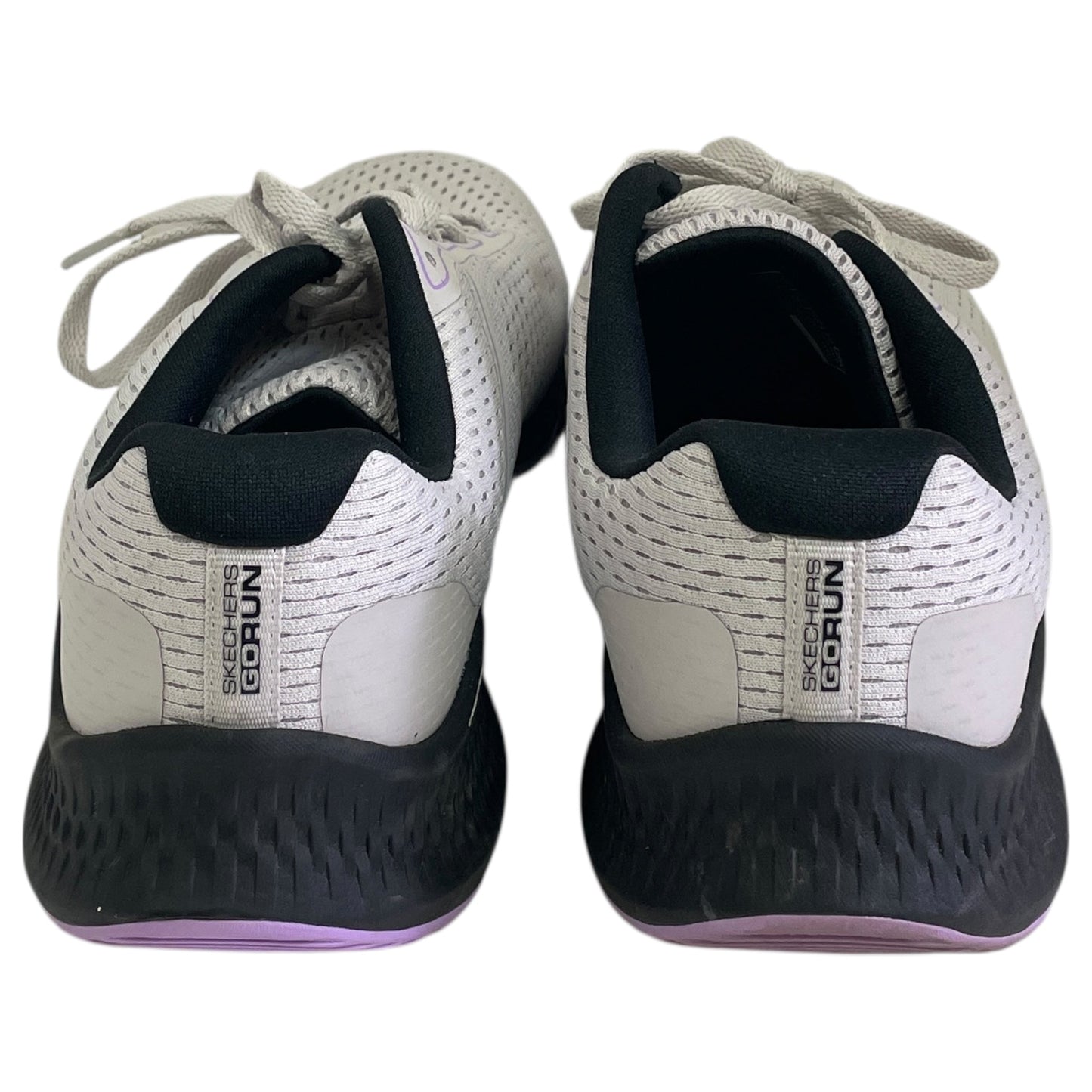 Shoes Athletic By Skechers In Grey, Size:9