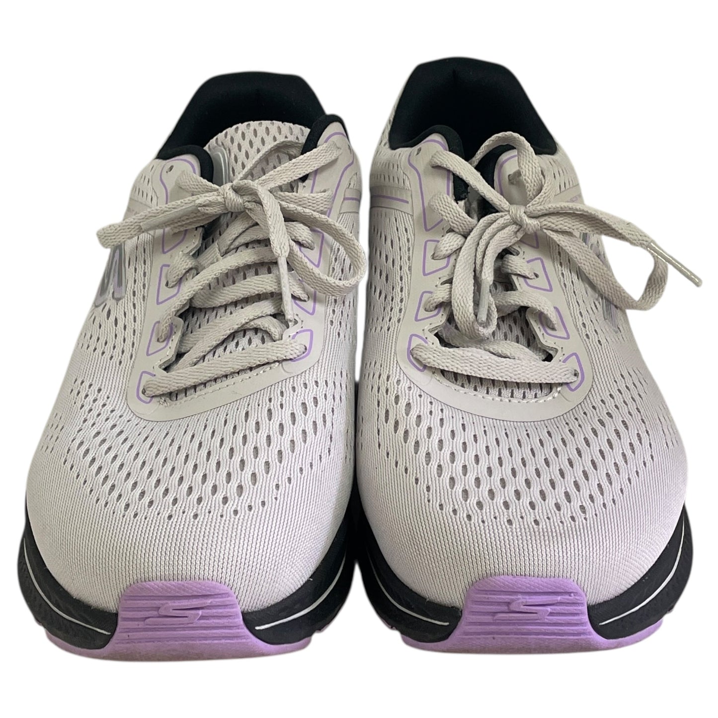 Shoes Athletic By Skechers In Grey, Size:9