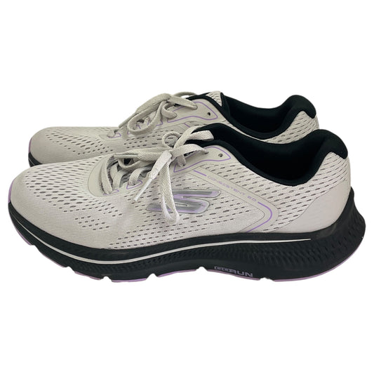 Shoes Athletic By Skechers In Grey, Size:9