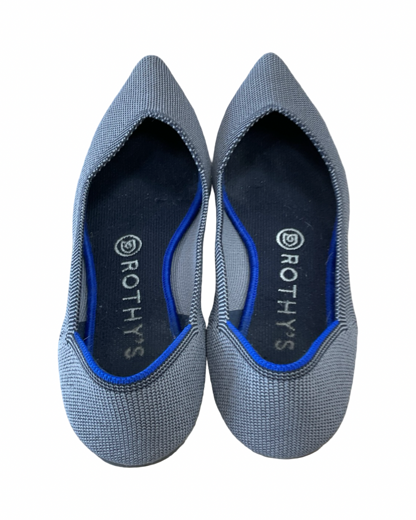 Shoes Flats By Rothys In Blue, Size:7.5