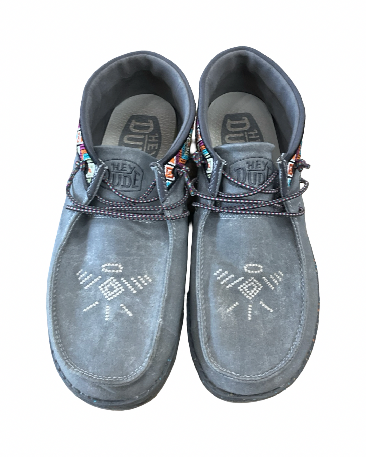 Shoes Sneakers By Hey Dude In Grey, Size:7
