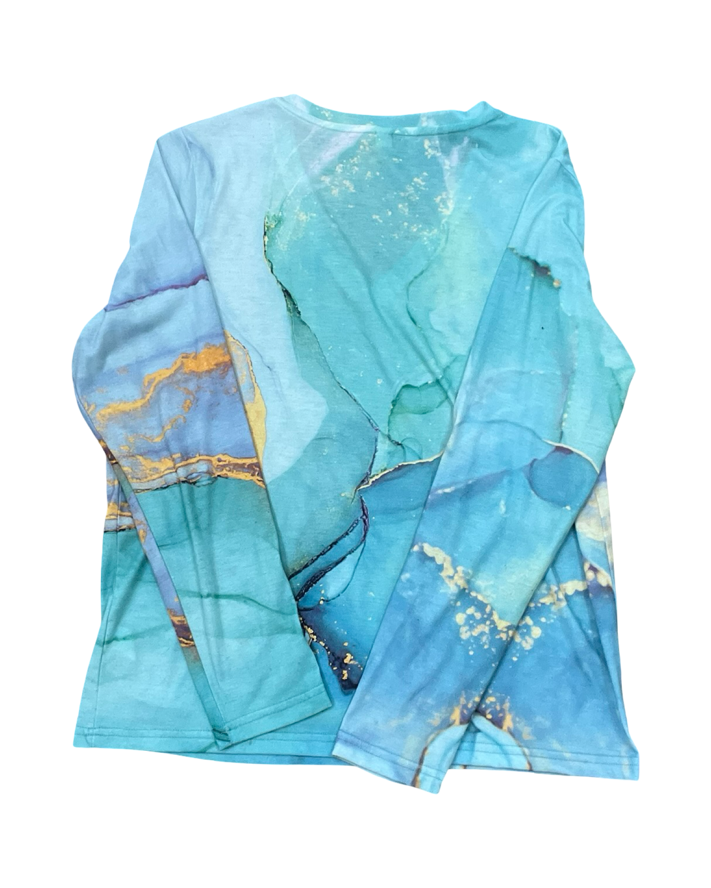 Top Ls By Exclusive In Green, Size:L