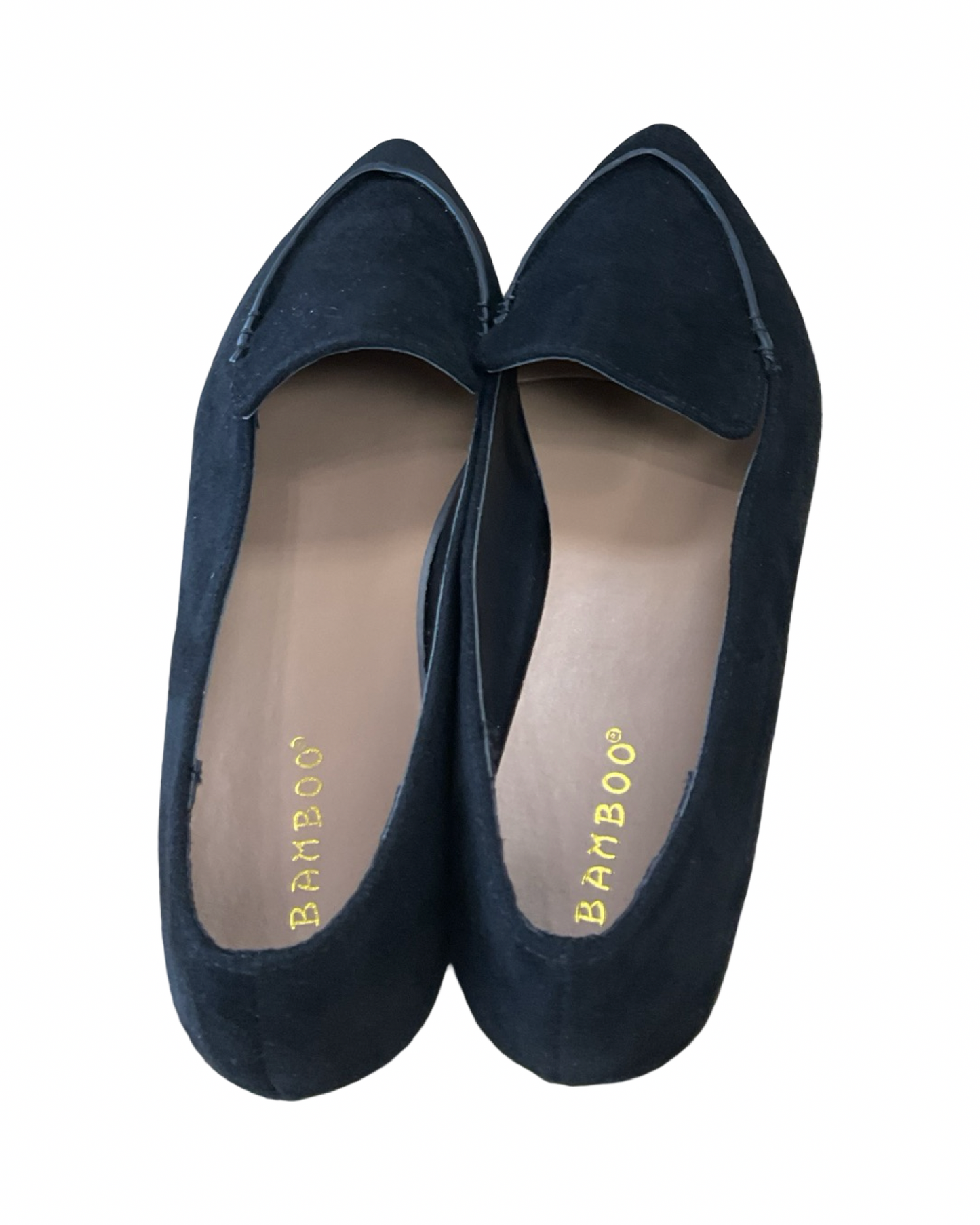 Shoes Flats By Bamboo In Black, Size:7.5