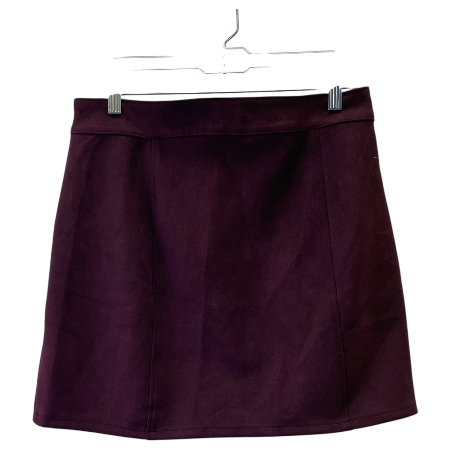 Skirt Maxi By Maurices In Maroon, Size:10