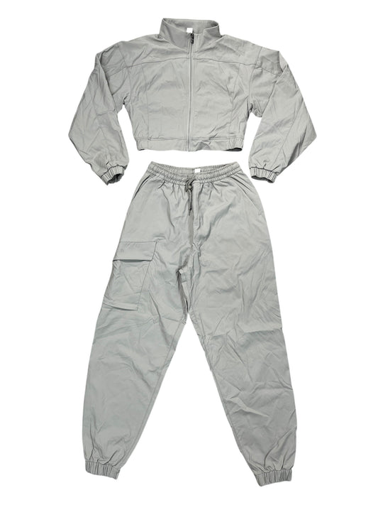 Pants Set 2Pc By Clothes Mentor In Grey, Size:Xs