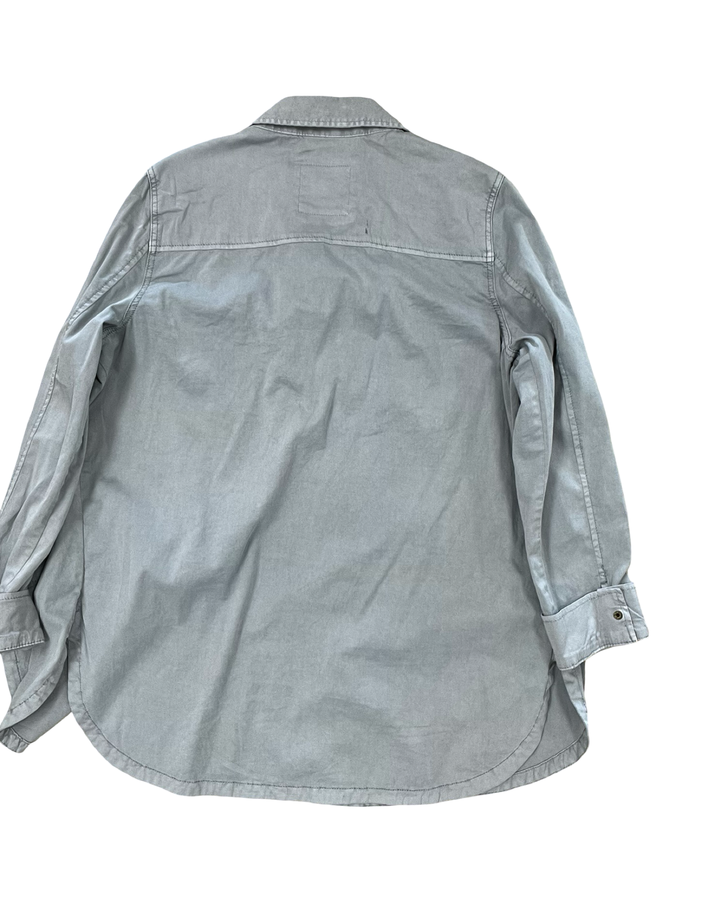Jacket Shirt By Sonoma In Grey, Size:L