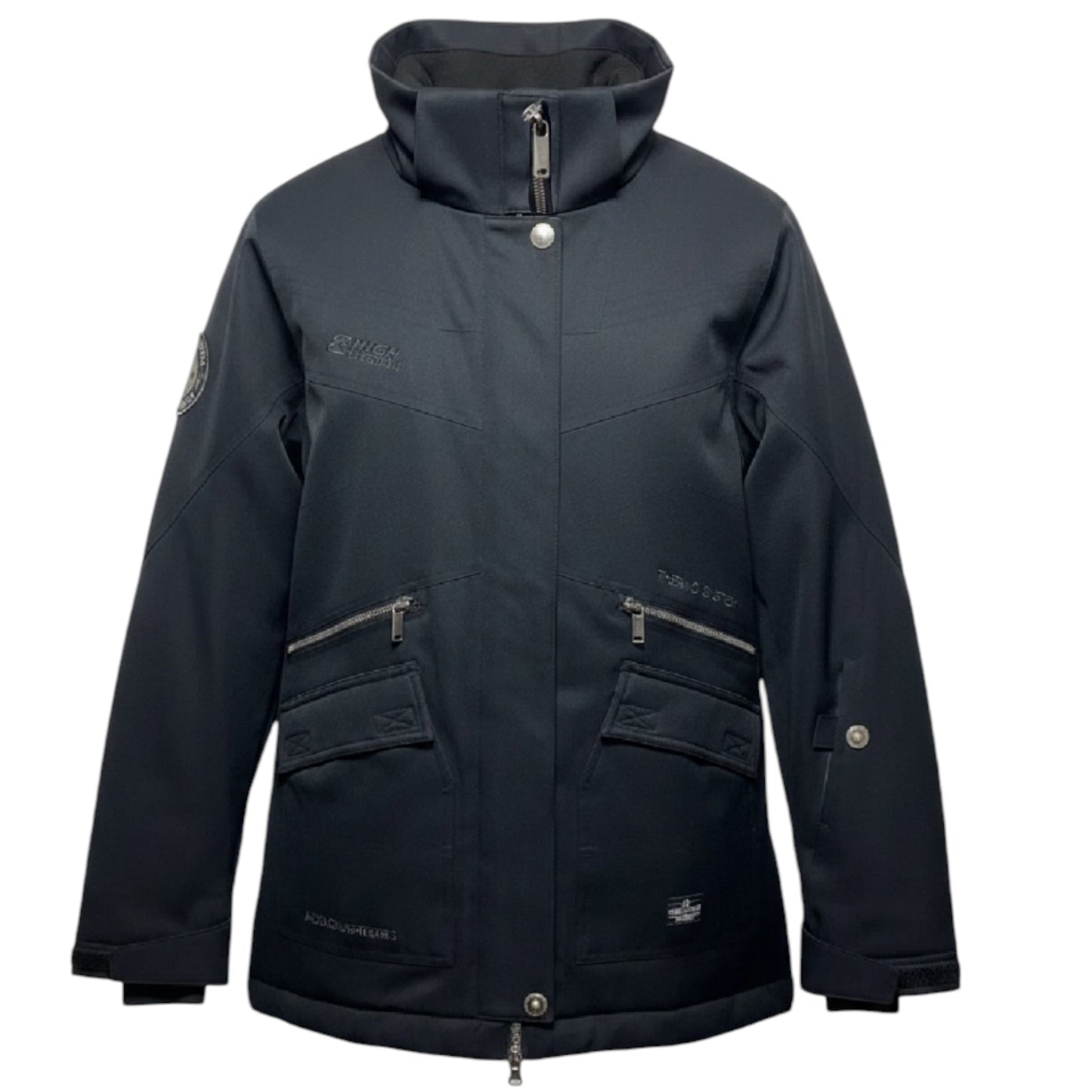 Thermo System Ski & Snowboard Jacket By Higher Experience In Black, Size: S