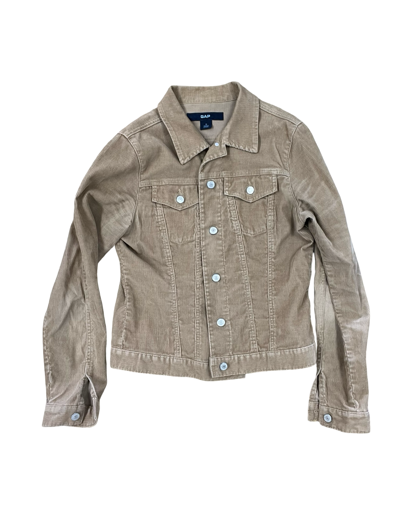 Jacket Other By Gapfit In Tan, Size:M