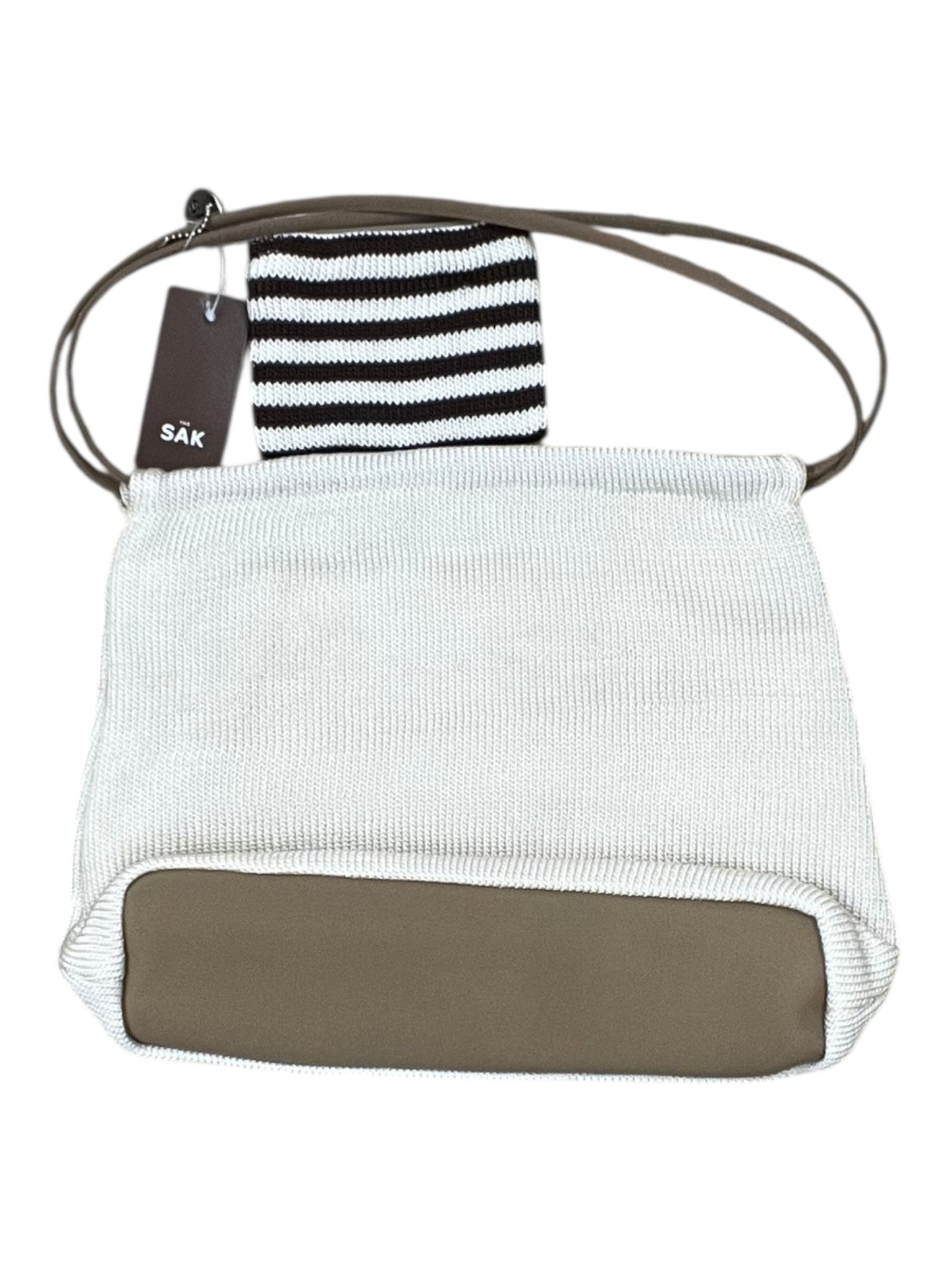 Handbag By The Sak In Cream, Size:Medium