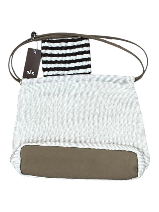 Handbag By The Sak In Cream, Size:Medium