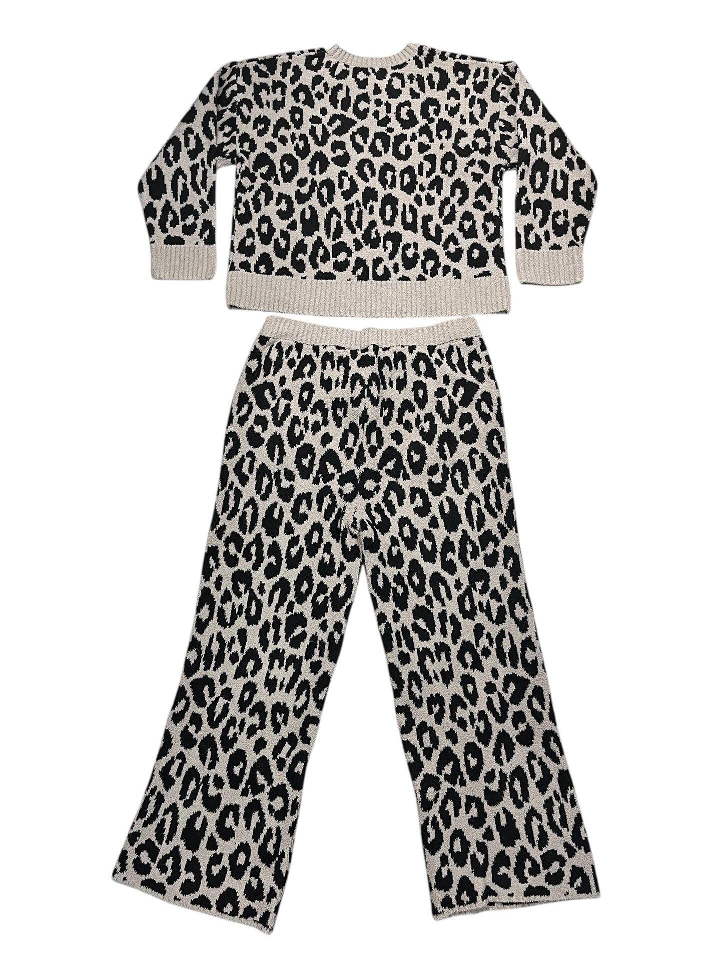 Pants Set 2Pc By Joyspun In Animal Print, Size:L